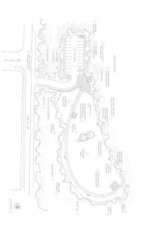 background site plan image