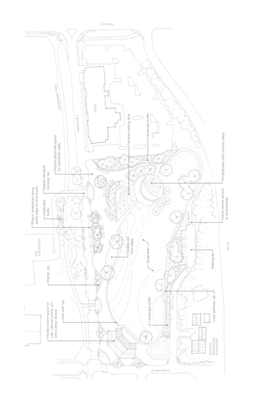 background site plan image