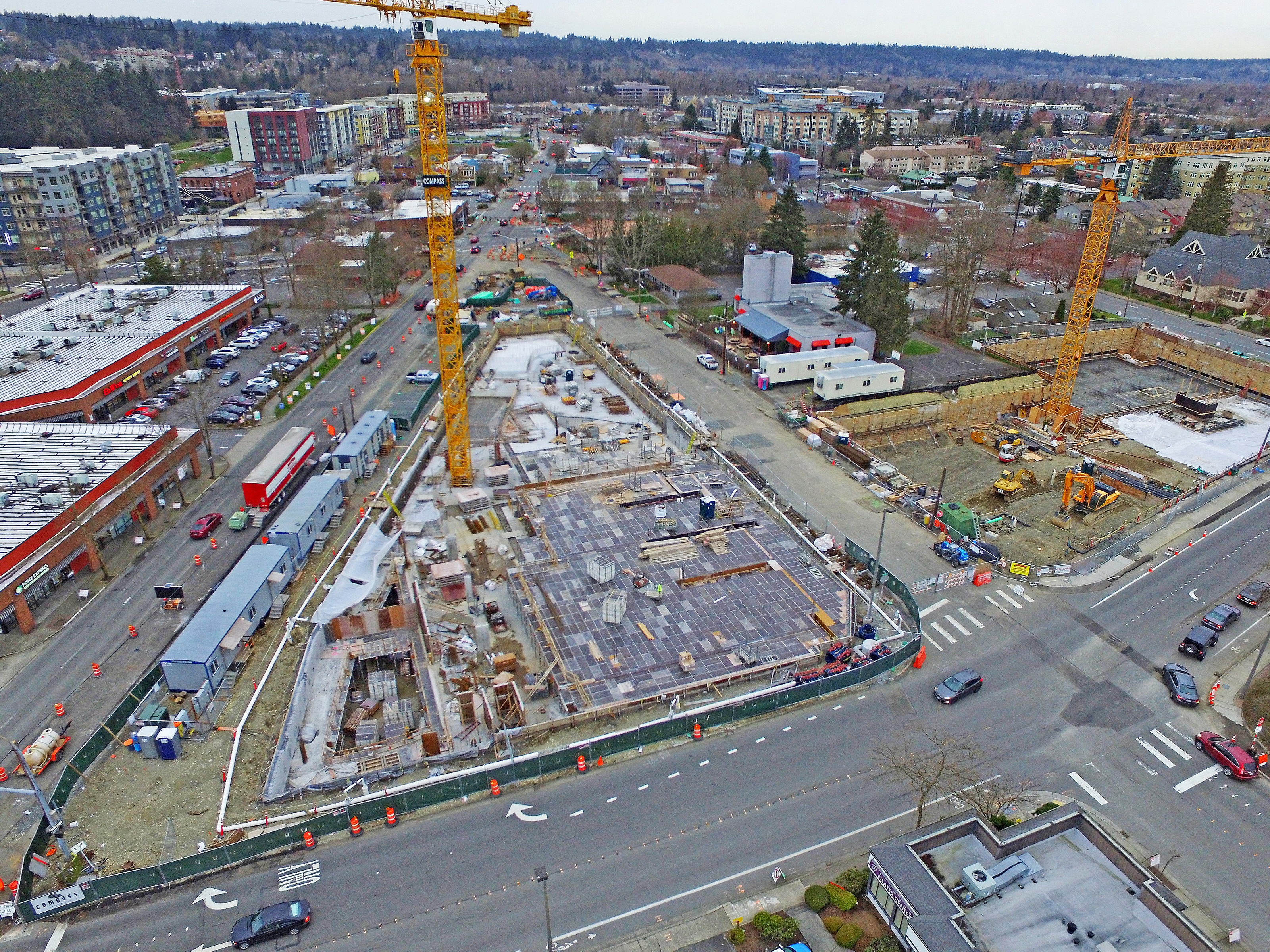 Redmond Way & Cleveland Street Couplet Conversion