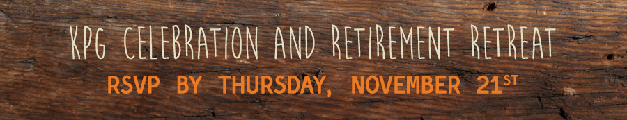 Retirement Retreat RSVP