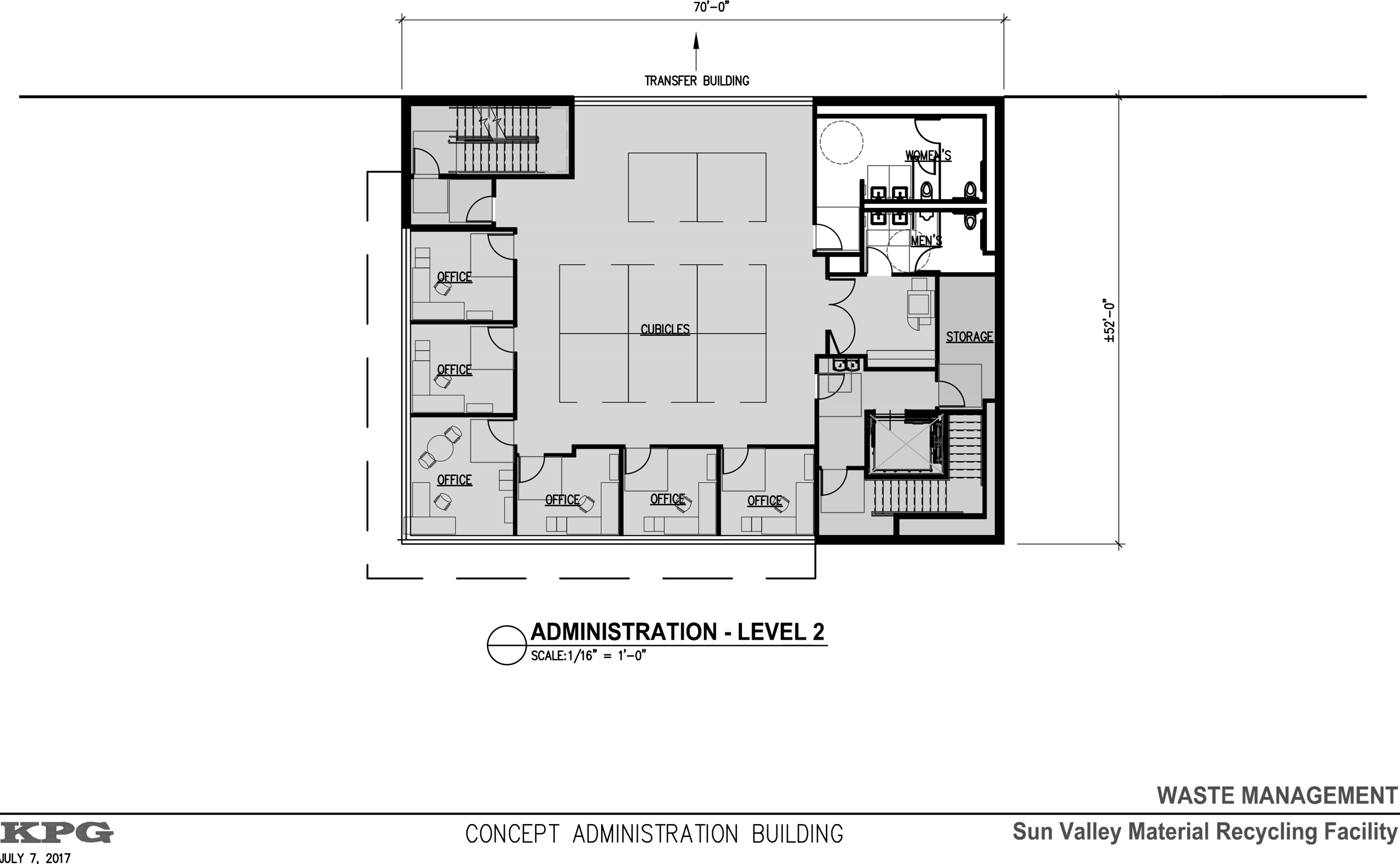 Waste Management Maintenance Shop 3