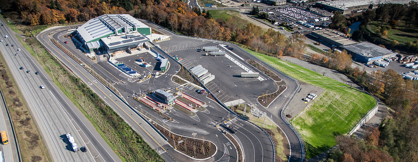 Bow Lake Recycling and Transfer Station